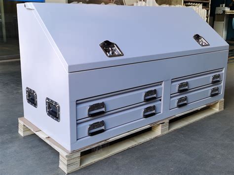 white steel truck tool boxes|stainless steel truck tool box.